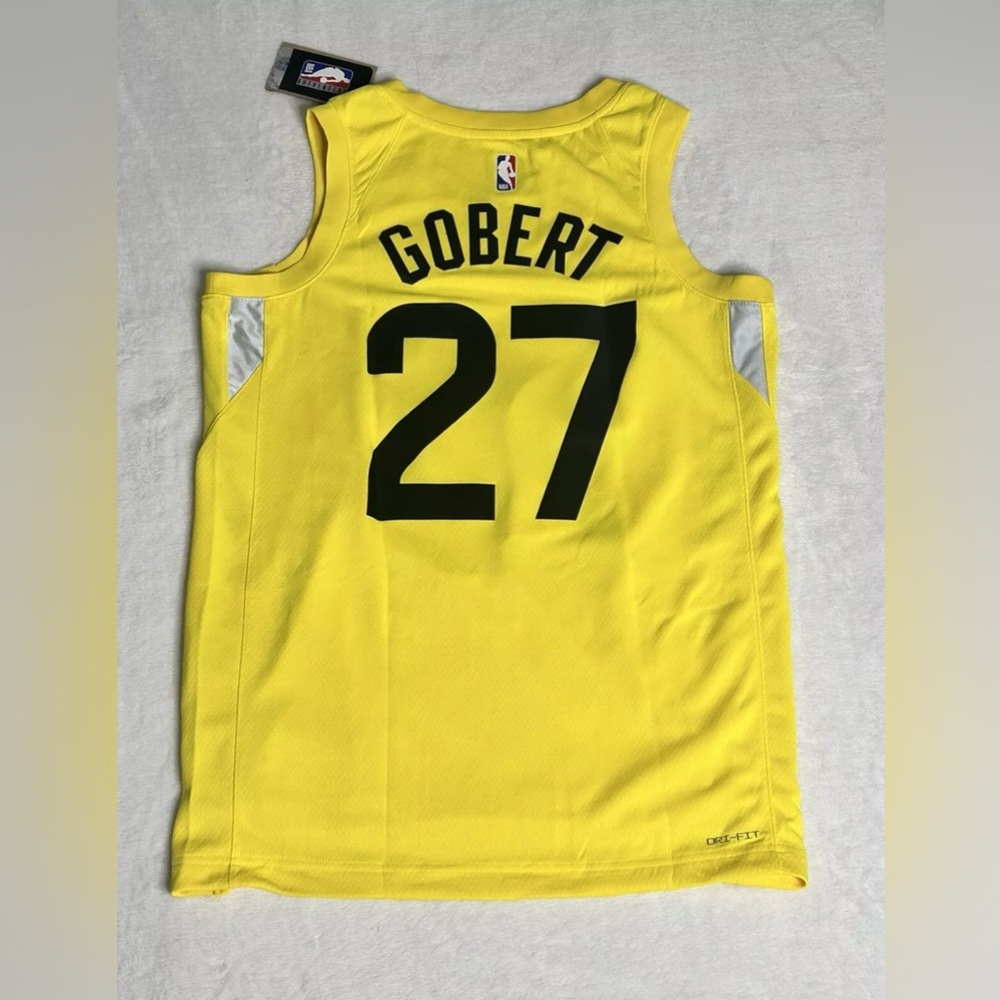 Gobert Utah Jazz Jersey